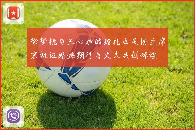 徐梦桃与王心迪的婚礼由足协主席宋凯证婚她期待与丈夫共创辉煌